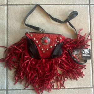 Western handbag/ fanny pack